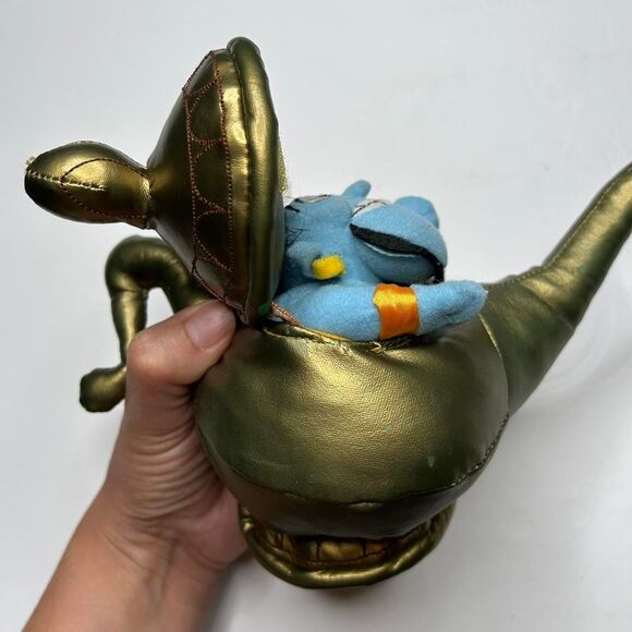 vintage 90s 1990s retro aesthetic Disney Genie plush from Aladdin - Picture 7 of 8